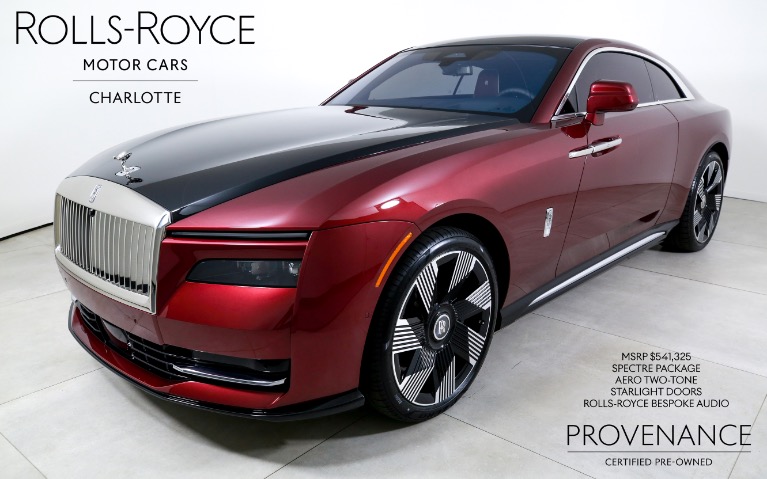 2024 Rolls-Royce Spectre