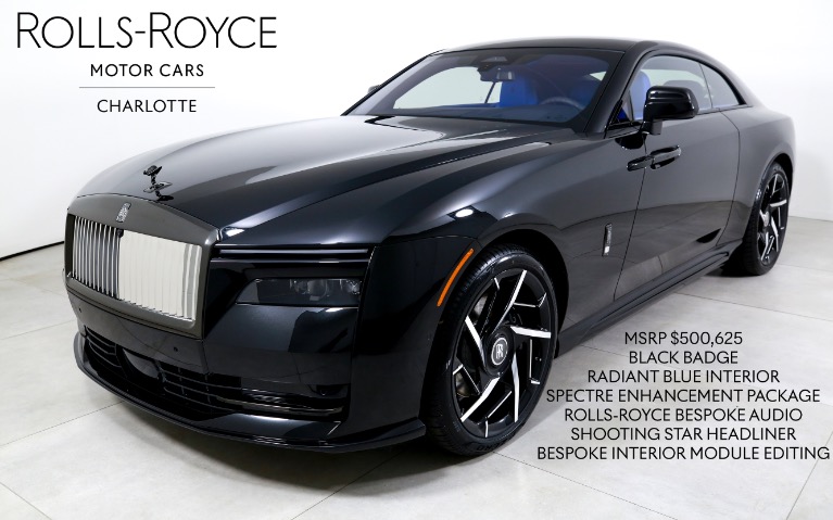 2025 Rolls-Royce Spectre